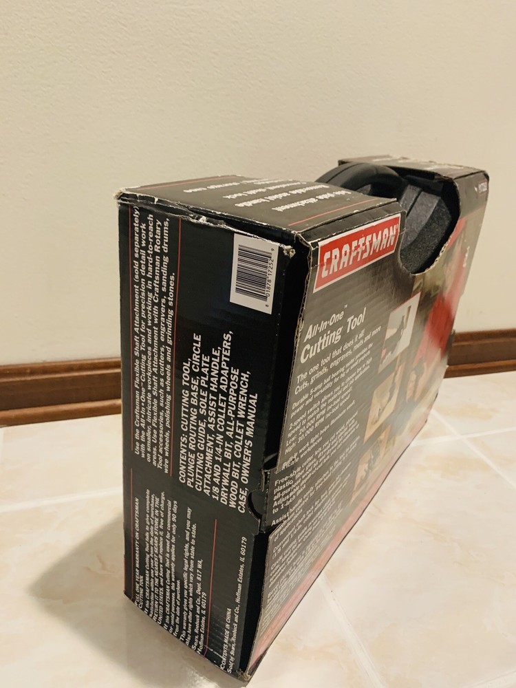 CRAFTMAN CUTTING TOOL NEW