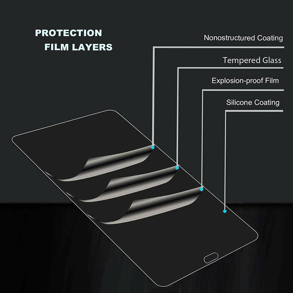 2PACK Tempered Glass Screen Protector For Samsung Galaxy Tab E 9.6'' SM-T560