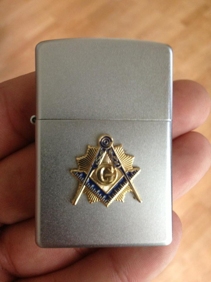 Masonic Master Mason Cut out Multipurpose Emblem 1". E:.M:.D:.