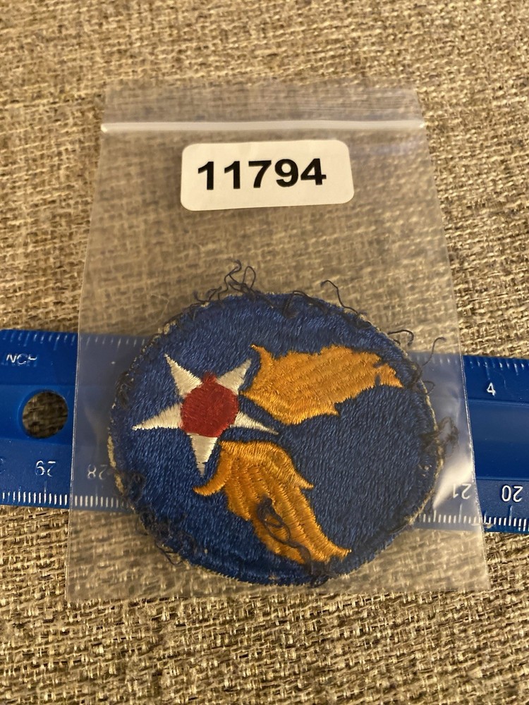 WWII US Army Air Force Patch Air Corps INV11794