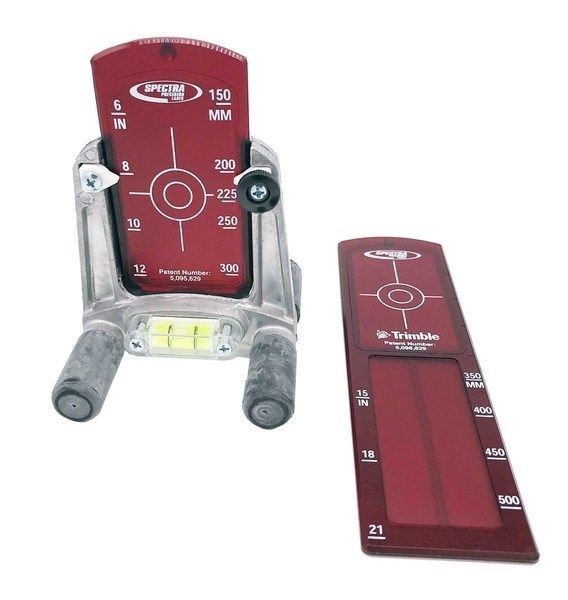 Spectra Laser 956 Pipe Laser Target