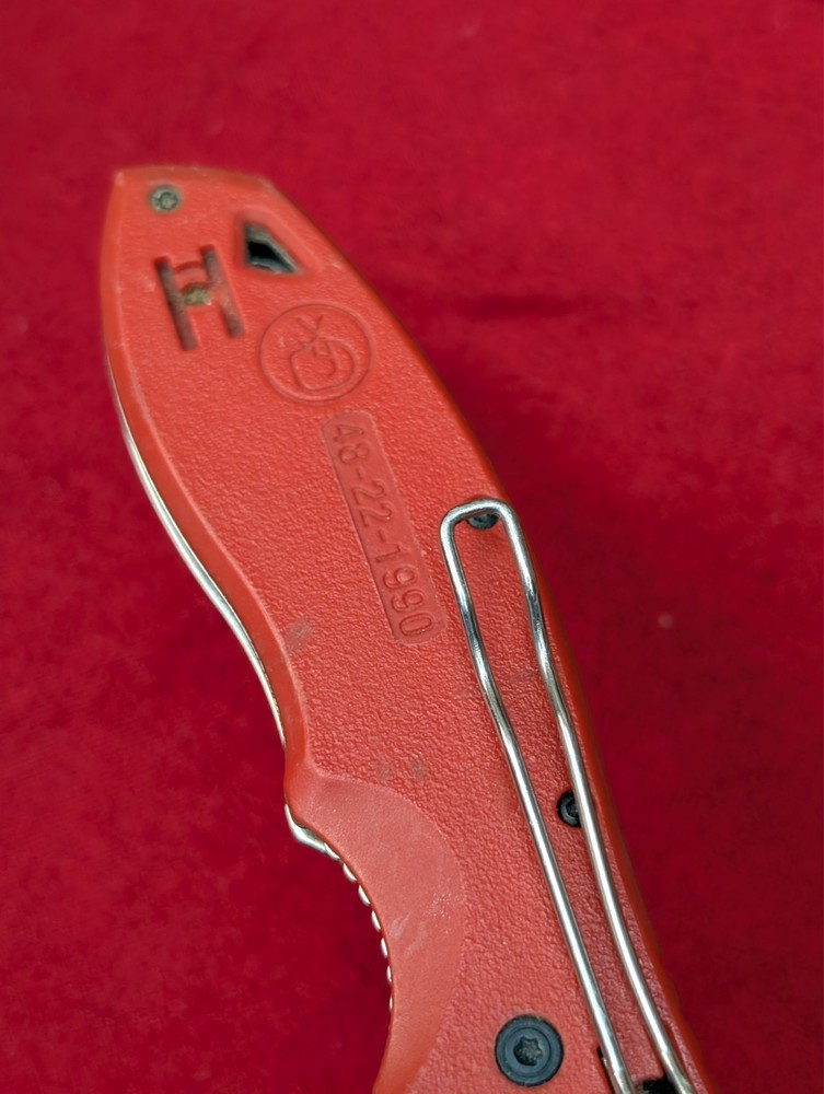 Milwaukee Fastback 7.5" Folding Knife # 48-22-1990