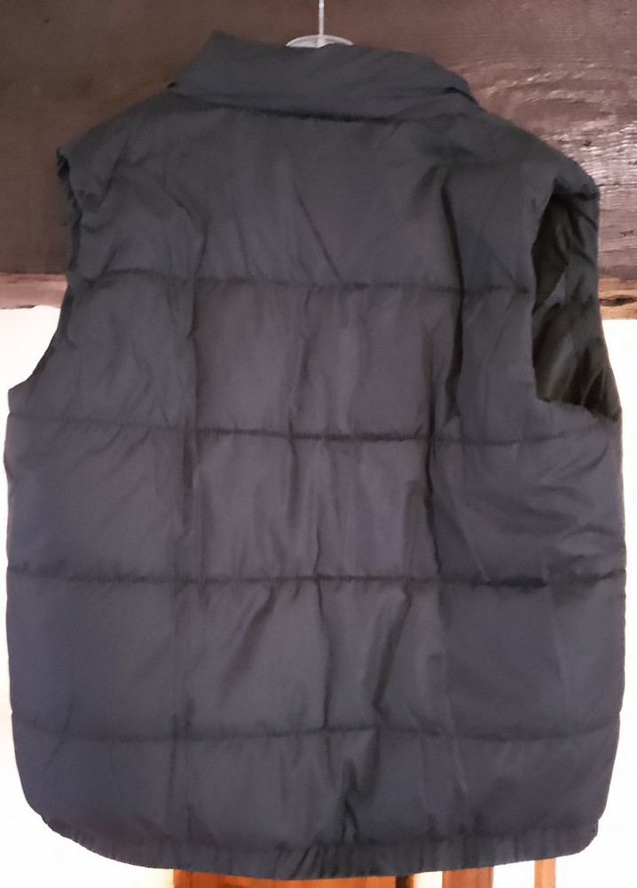 CRIVIT Black Gilet Medium 40/42cm Unisex
