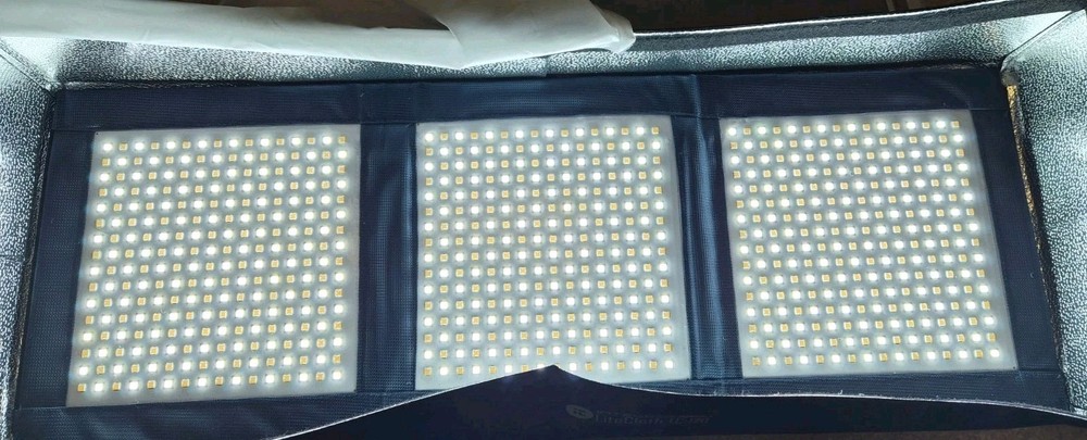 Intellytech LiteCloth LC-120 Foldable 1x3 LED