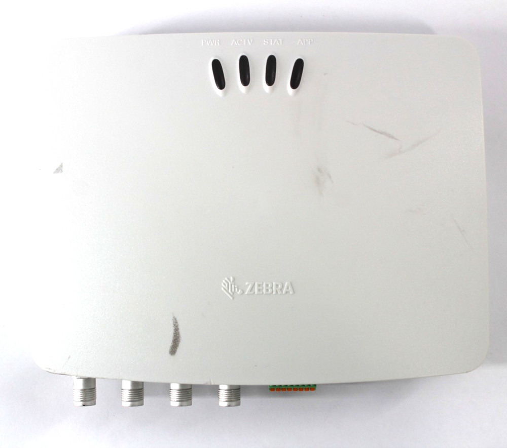 Zebra FX7500 4-Port Advanced Fixed UHF RFID Reader FX7500-42320A50-US