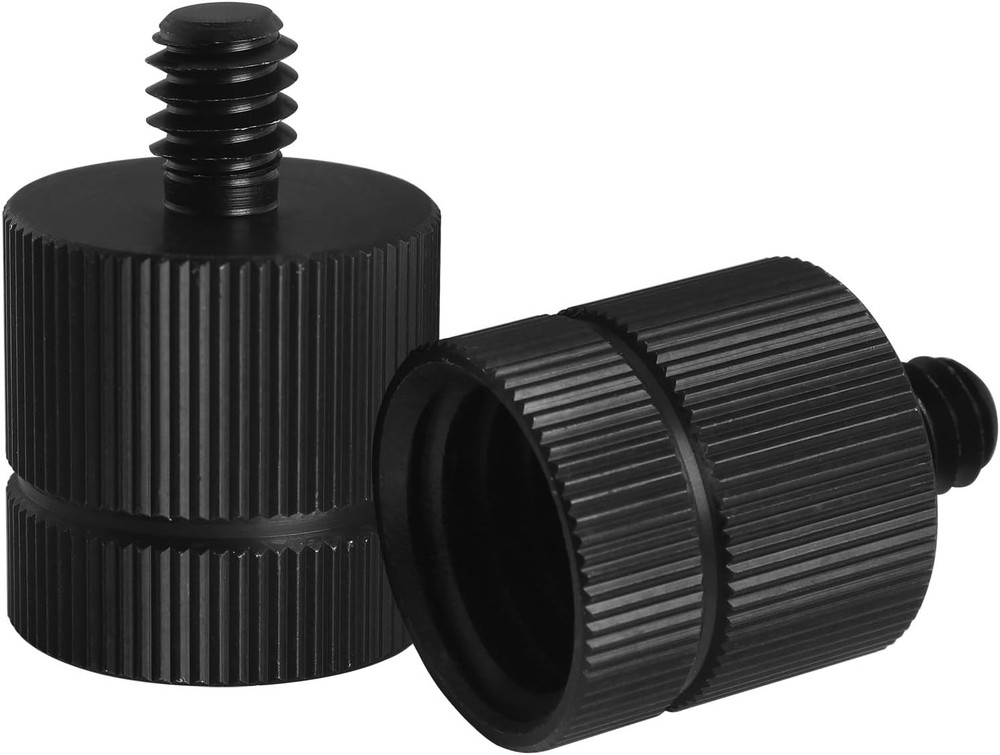 2PCS Tripod Adapter Laser Level Conversion Thread 5/8-11...