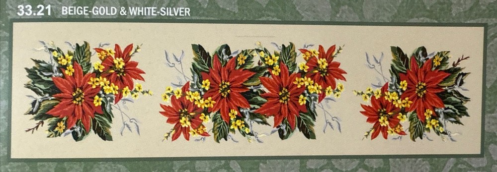 needlepoint canvas 45x125 Cm Gobelin L Table Runner Canvas Only