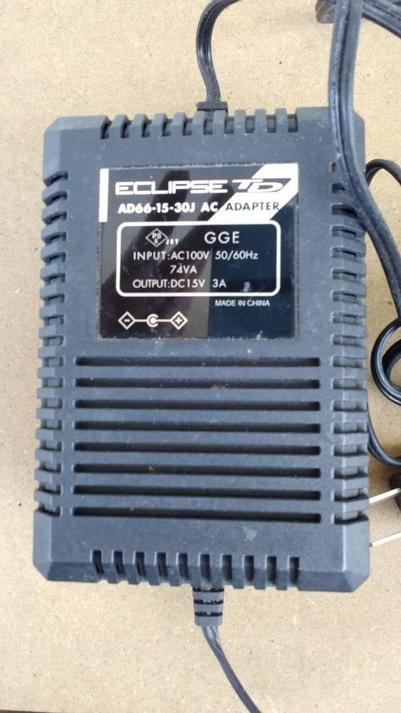 Fujitsu Ten Eclipse Td307 Speakers Amplifier Set Working