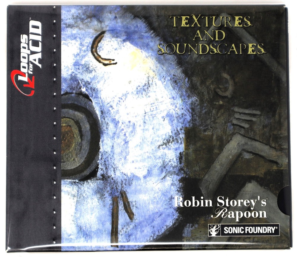 Sonic Foundry Robin Storey Rapoon Loop For Acid Sample/Sound Library/Sampling CD