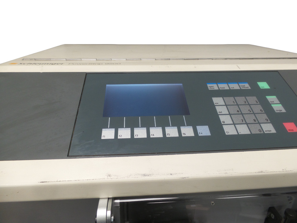 Schleuniger PowerStrip 9500 BF Automatic Wire Cut & Strip Machine