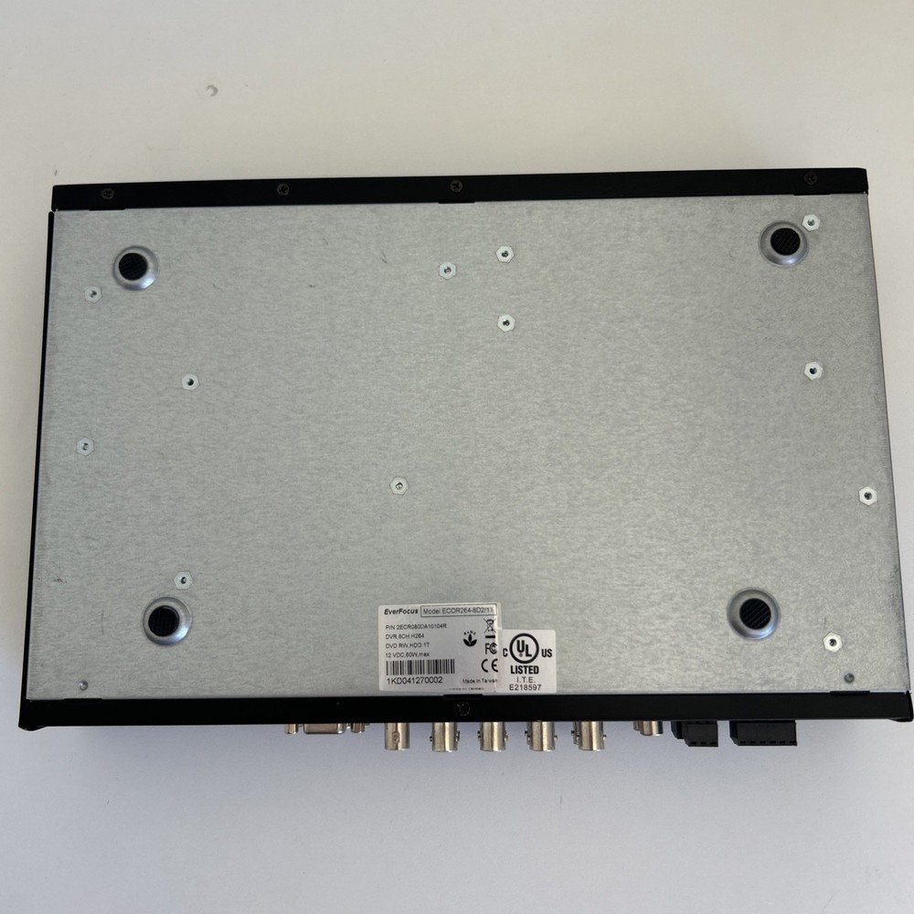 EverFocus ECOR264-8D2 Series Security Camera Video Recorder