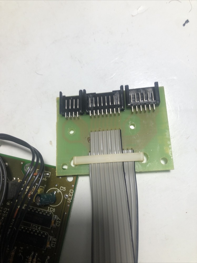 NSM CD JUKEBOX CD CHANGER MBC III CONTROLLER PC BOARD 178 963