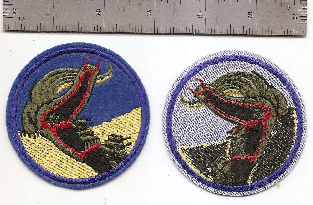 #175  US NAVY AMPHIBIOUS PATCH - OLD TYPE