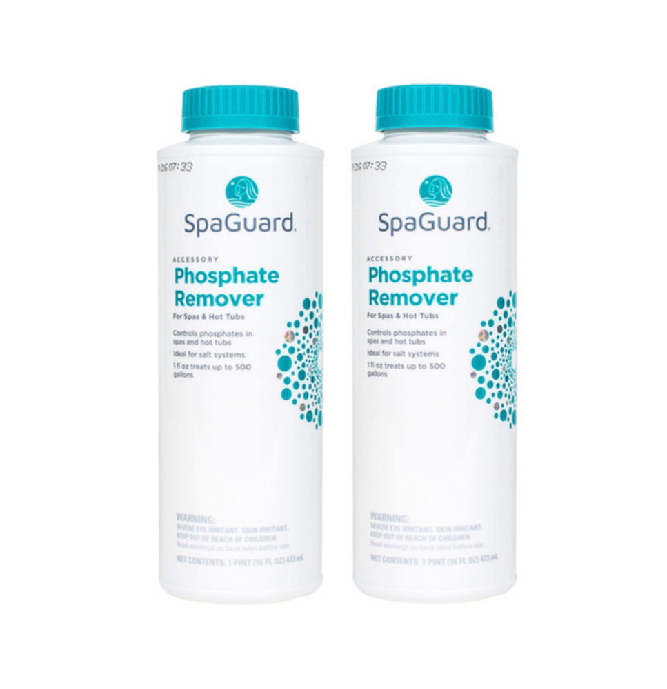 SpaGuard Phosphate Remover (1 pt) (2 Pack)