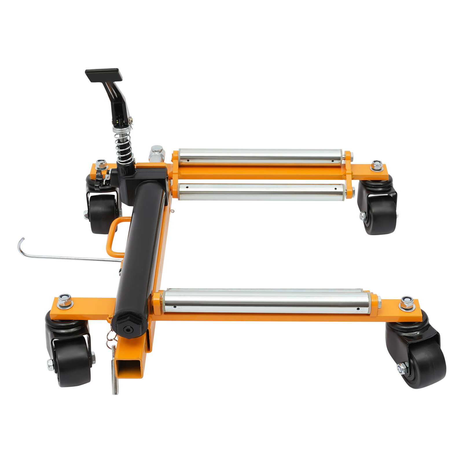 Hydraulic Wheel Dolly 2204 lbs Truck Car Wheel Moving Dolly Auto Tire Lift New