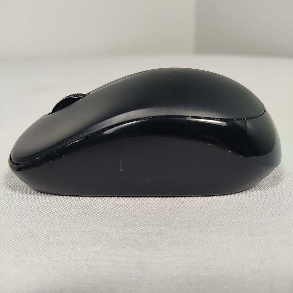 Seenda Wireless Mouse Black 2- Button Noiseless Click 2.4G Plug & Play