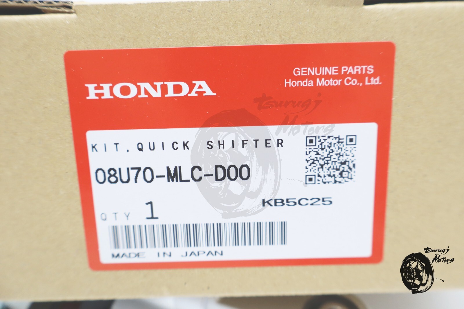 HONDA GENUINE XL750 Transalp 2023 QUICKSHIFTER GEAR SHIFT KIT OEM 08U70-MLC-D00