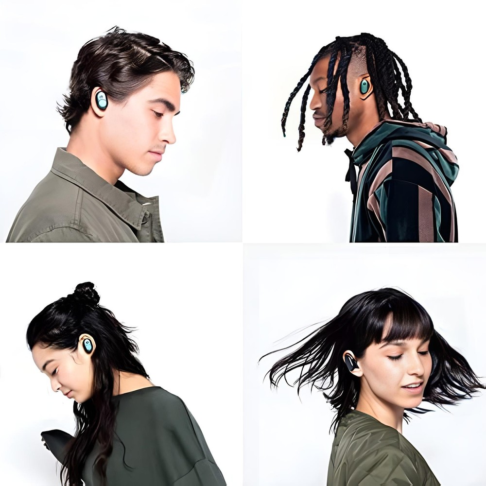 Skullcandy Push True Wireless in-Ear Earbud - Black/Grey