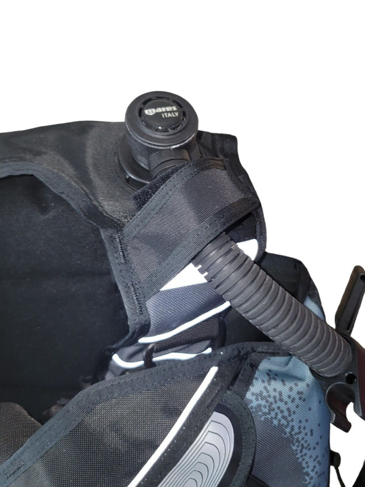 Mares Syncro 840 Scuba Diving BCD Buoyancy Compensator L With Bag