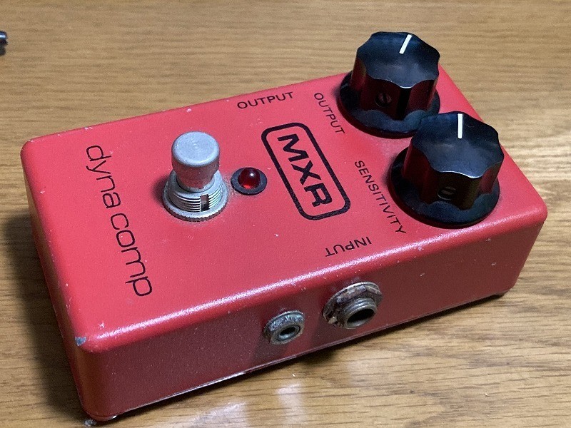 Made By Mxr Dyna Comp 1987