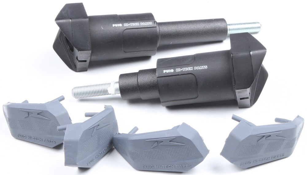 PUIG R12 Frame Sliders Black 4650N