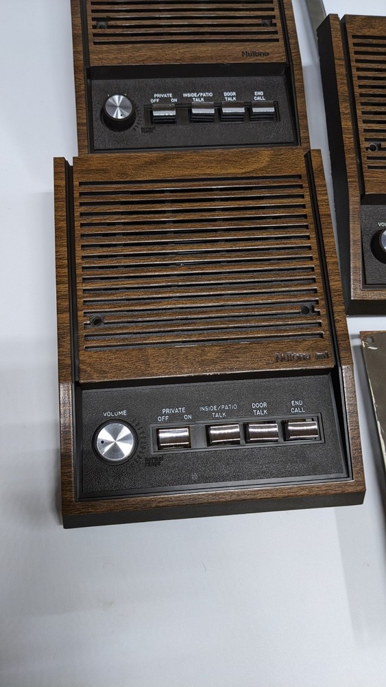 5 Nutone Intercom Wall Remote Speakers IS-400