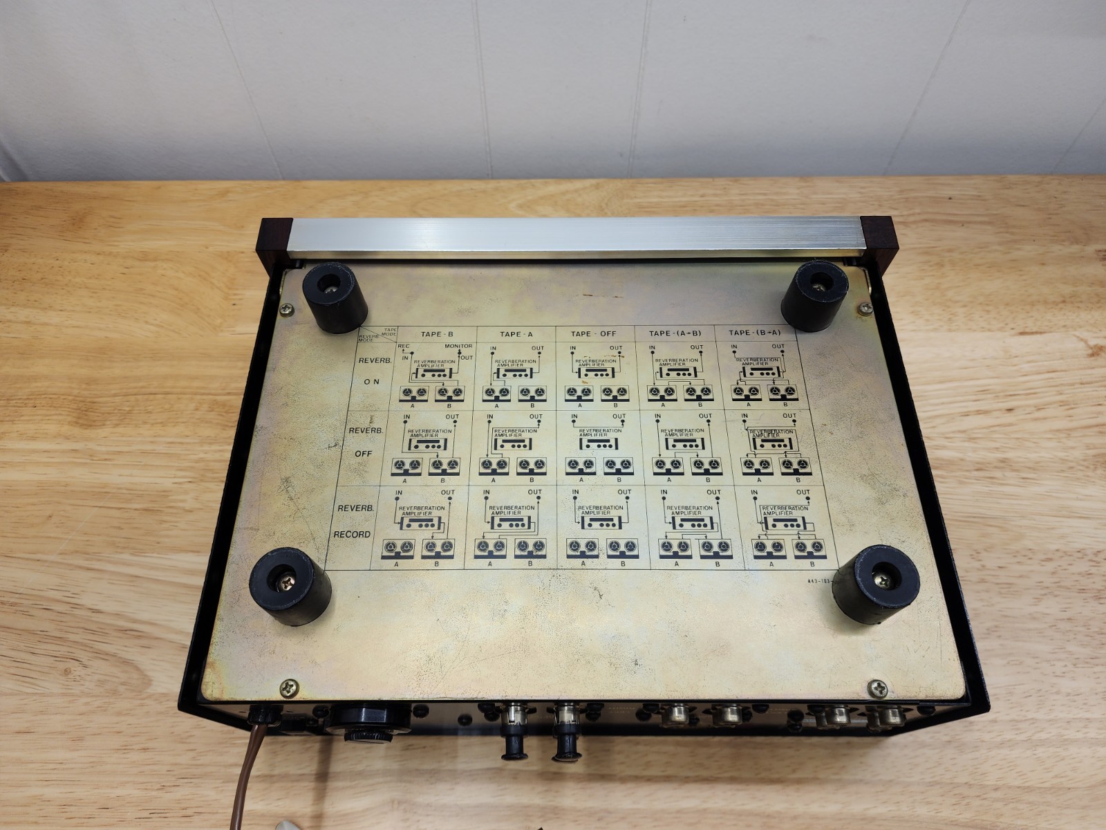 Pioneer SR-202 Reverberation Amplifier