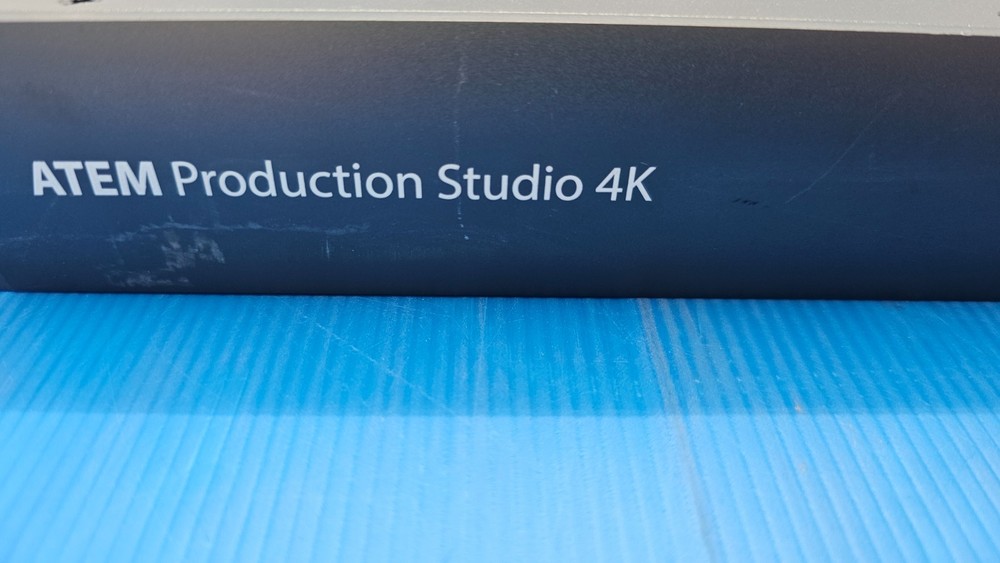 Blackmagic Design ATEM Production Studio 4K Switcher
