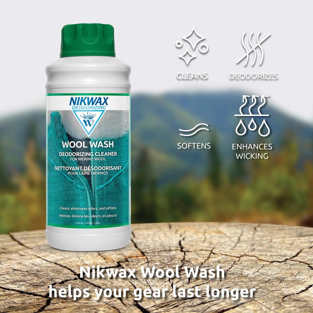 Nikwax Wool Wash, 1000ml