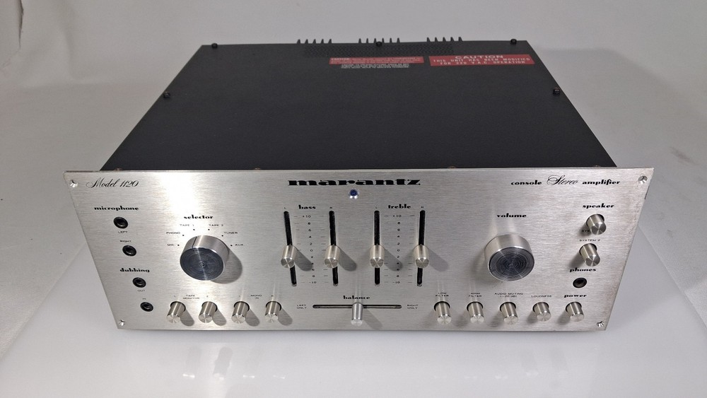 Marantz 1120 Console Stereo Amplifier