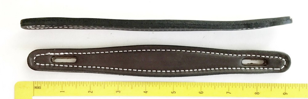 Leather hand-crafted amplifier handle for Fender amps