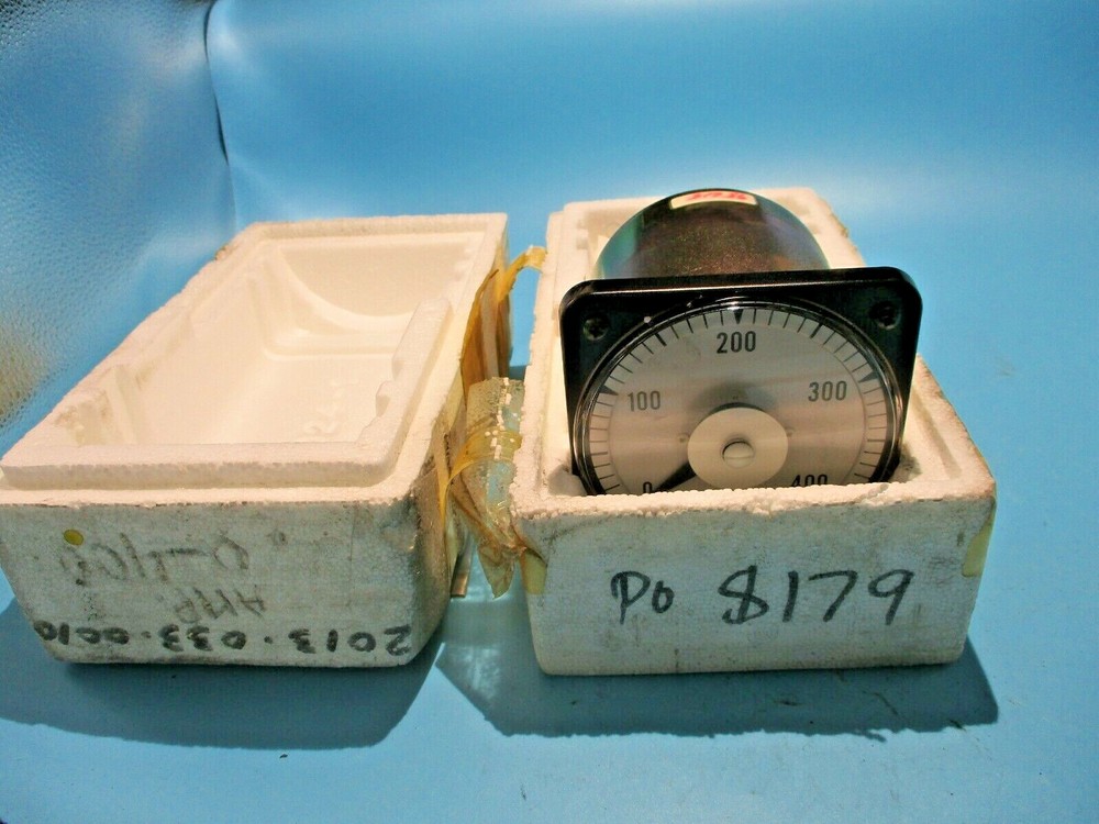 NEW YOKOGAWA 103111FAFA7UCF PANEL METER  0-400 RANGE AMPERES