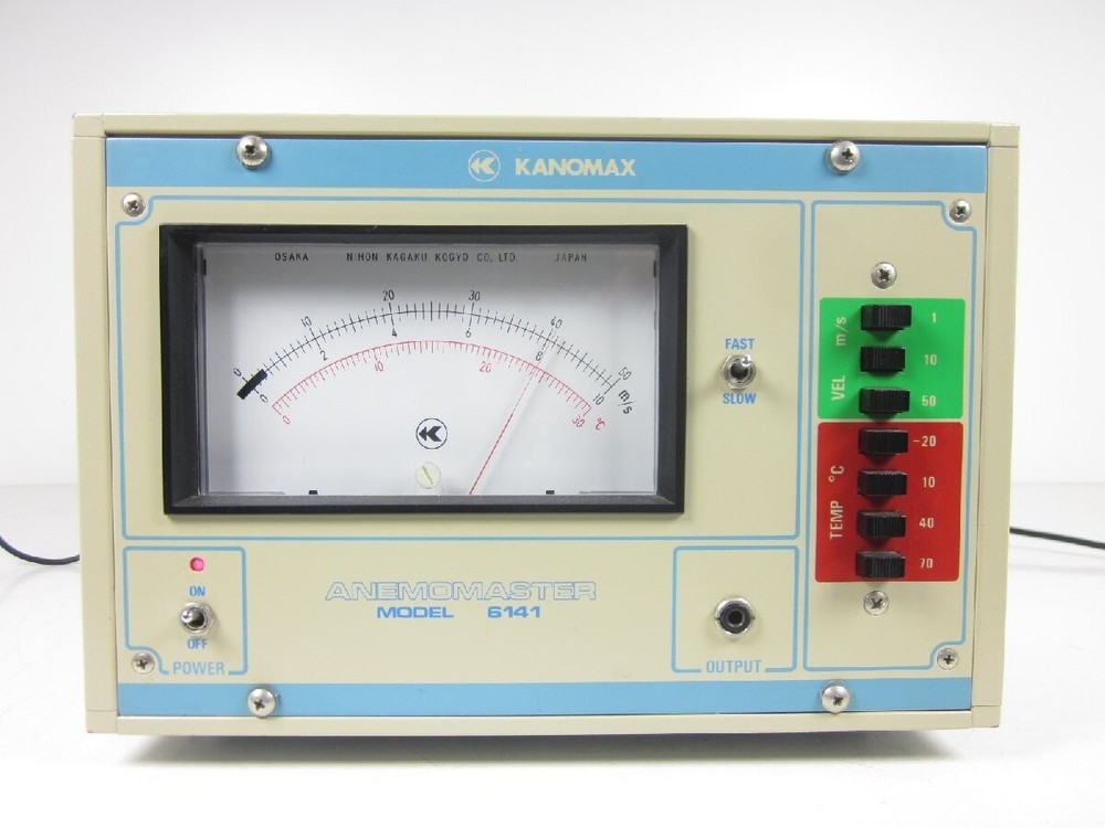 Anemometer MODEL 6141 KANOMAX Japan　#45