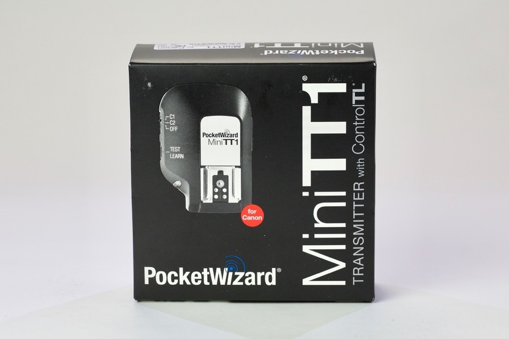 Pocket Wizard Mini TT1 Transmitter with ControlTL for Canon