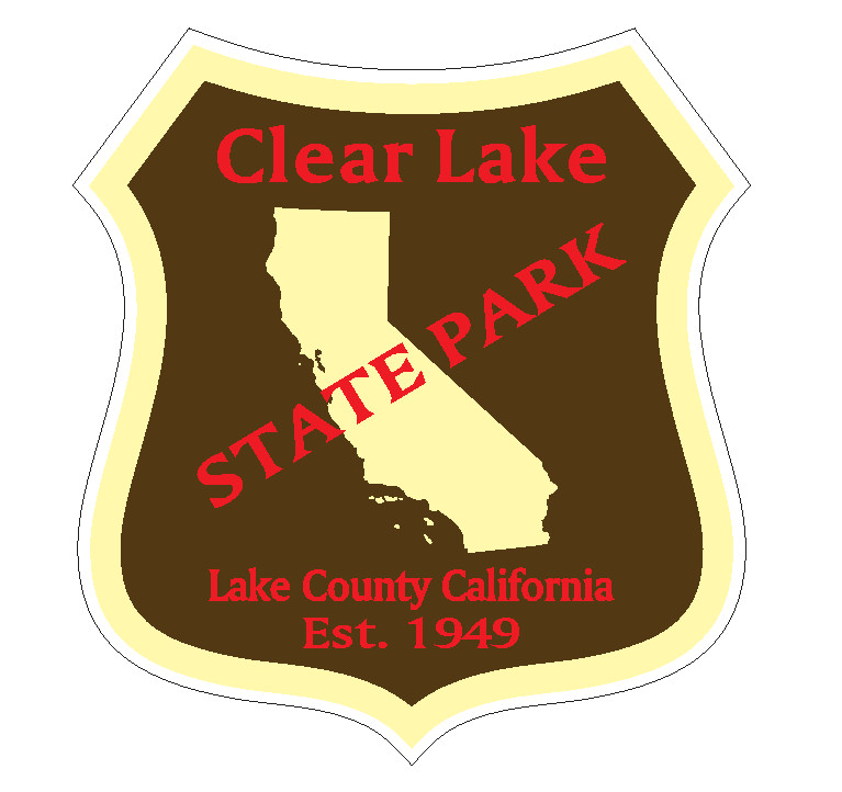 Clear Lake State Park Sticker Decal