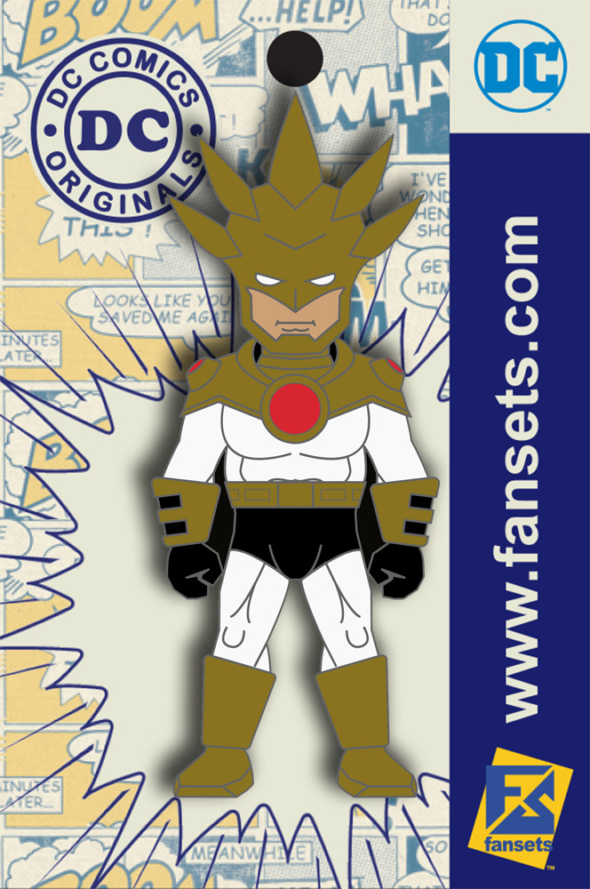 DC Comics Classic AZTEK #124 UNRELEASED FanSets