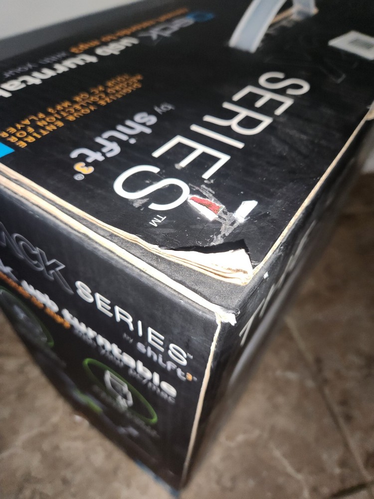 The Black Series Deck USB Turntable by Shift