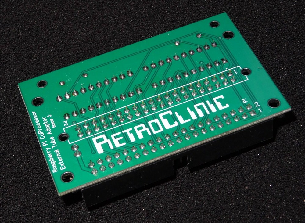 ACORN BBC MODEL B, B+ & MASTER 128 - RASPBERRY PI ZERO CO-PROCESSOR ADAPTER PCB