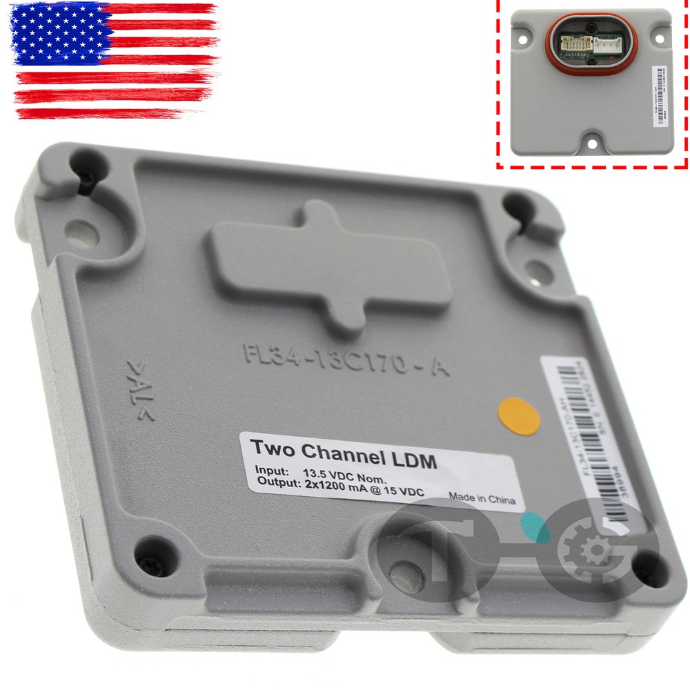 For Ford Led Headlight Ballast Control Unit Module FL3413C170A # FL34-13C170-A
