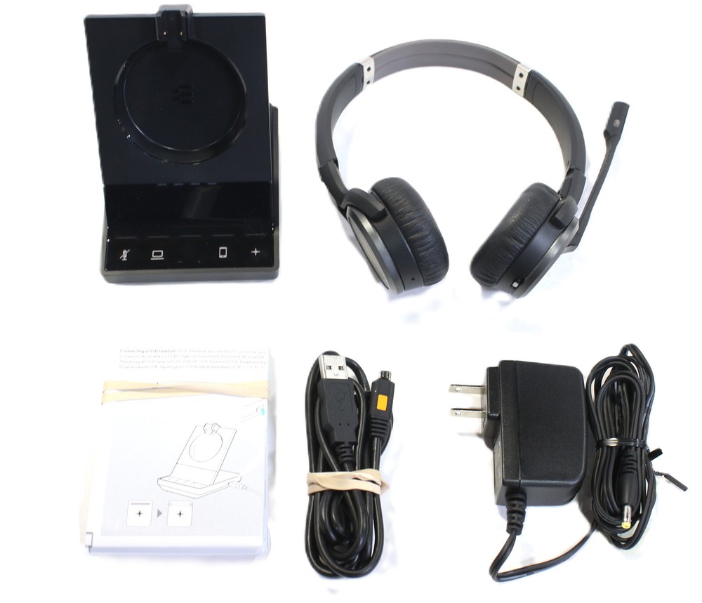 EPOS SDW 5063 Impact 5000 Series Binaural Stereo Wireless DECT Headset System