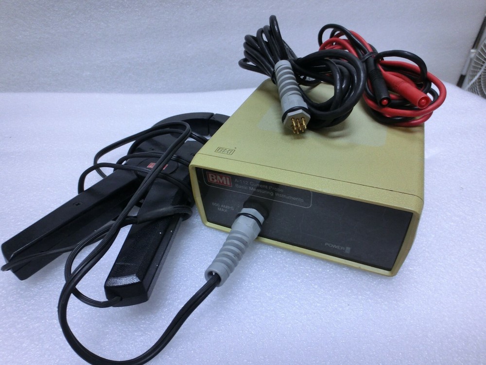 BMI A-112 Current Probe Basic Measuring Instruments,600A Max,Used,USA+95400