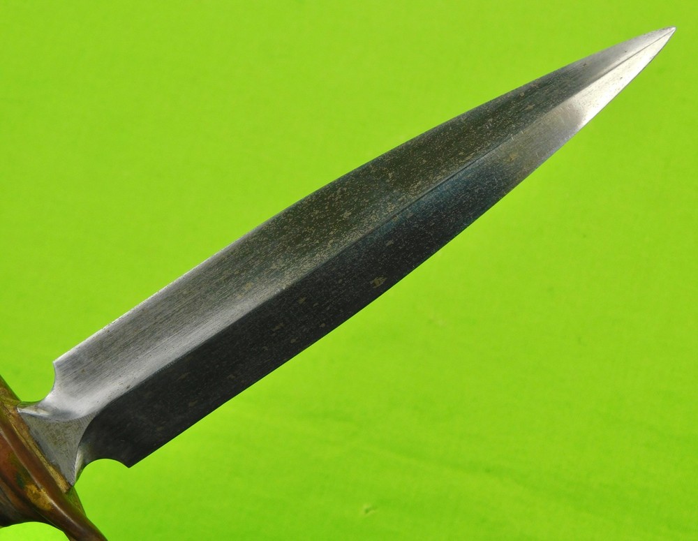 US WW2 Vintage Custom Made Theater Fighting Knife Dagger