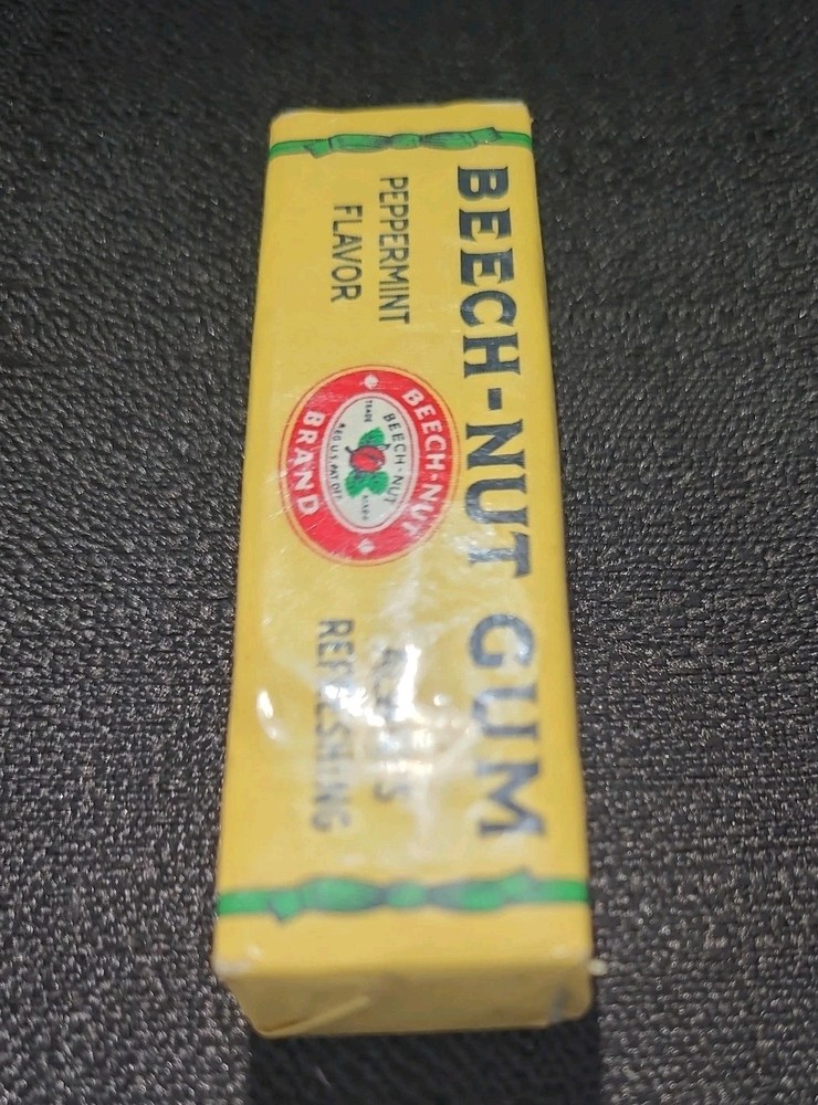 Vintage Beech Nut Bubble Gum Pack