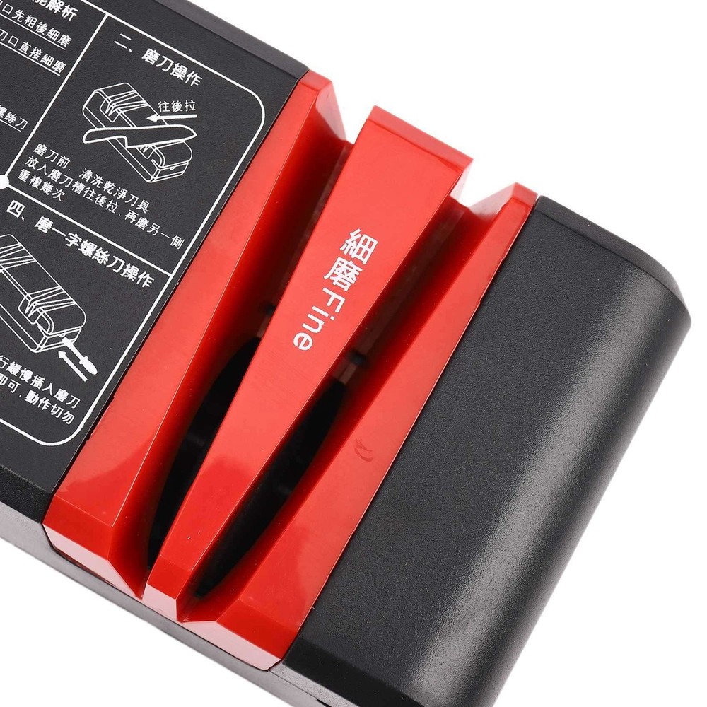 220V Automatic Sharpener Household Electric Cutter Sharpener Stone 6611