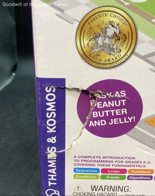 Thames Kosmos Kids First Coding and Robotics Powers ON