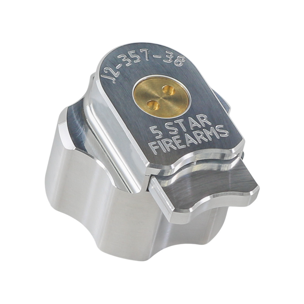 J2-357/38 Speed Loader – DC Series, for select 5 Shot .357/.38 revolvers
