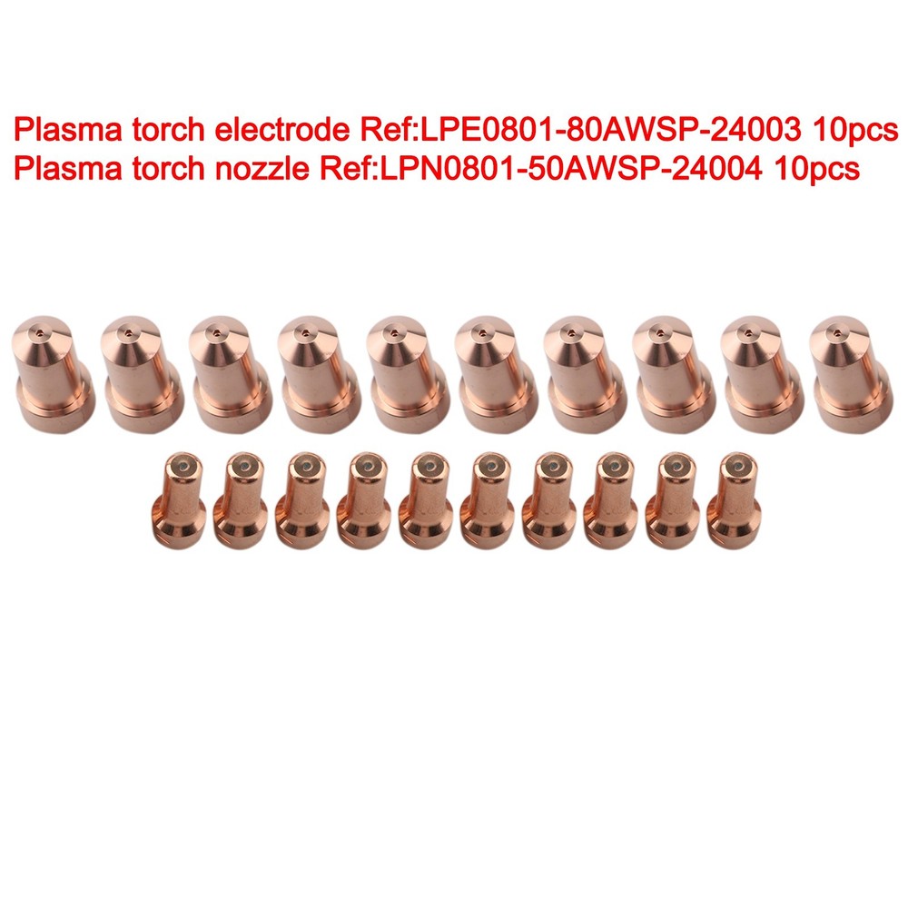 Plasma Cutting Tips and Electrodes KP28441 Compatible with For Tomahawk