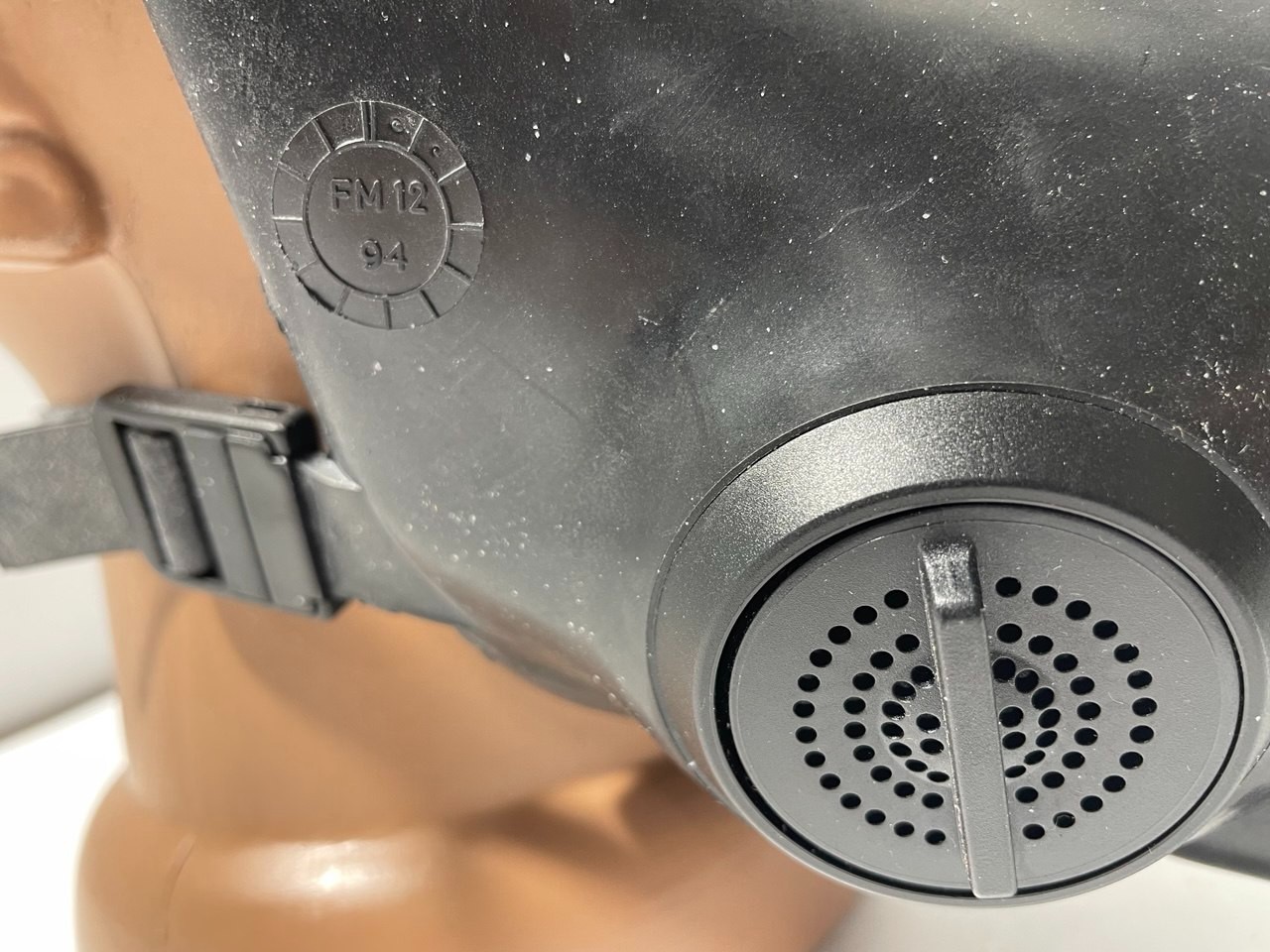 SET Protection Gas Mask AVON FM12 FM 12 FM-12 1994 year Size 2 UK GB