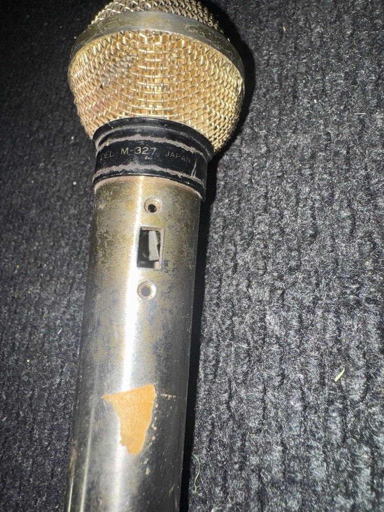 Olson dynamic microphone. M327 For Parts Repairs