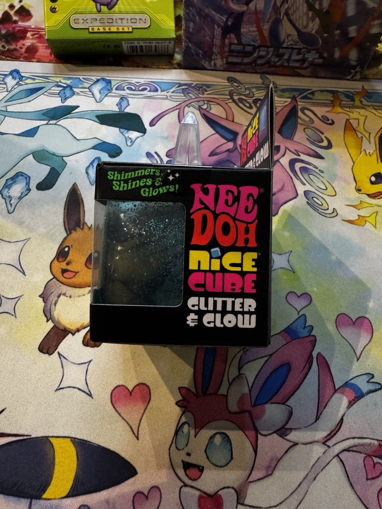 NeeDoh Nice Cube Satisfying Square Shape Sensory Toy Stress Relief